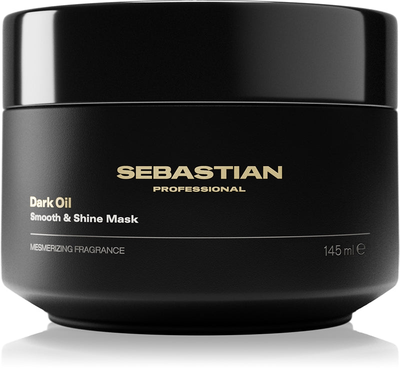 Sebastian Professional Dark Oil maschera nutriente intensa per capelli brillanti e morbidi 145 ml