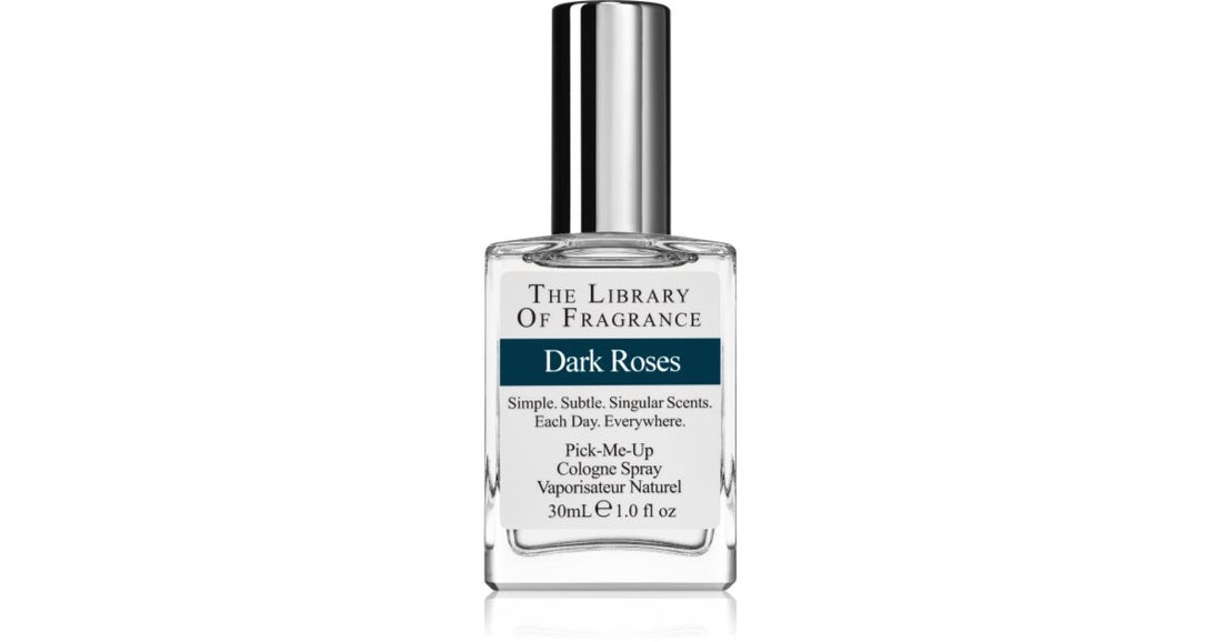 The Library of Fragrance Dark Roses acqua di Colonia unisex 30 ml