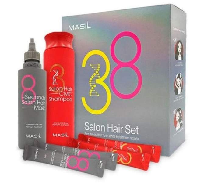 Masil Set regalo per la cura dei capelli 38 set per capelli da parrucchiere