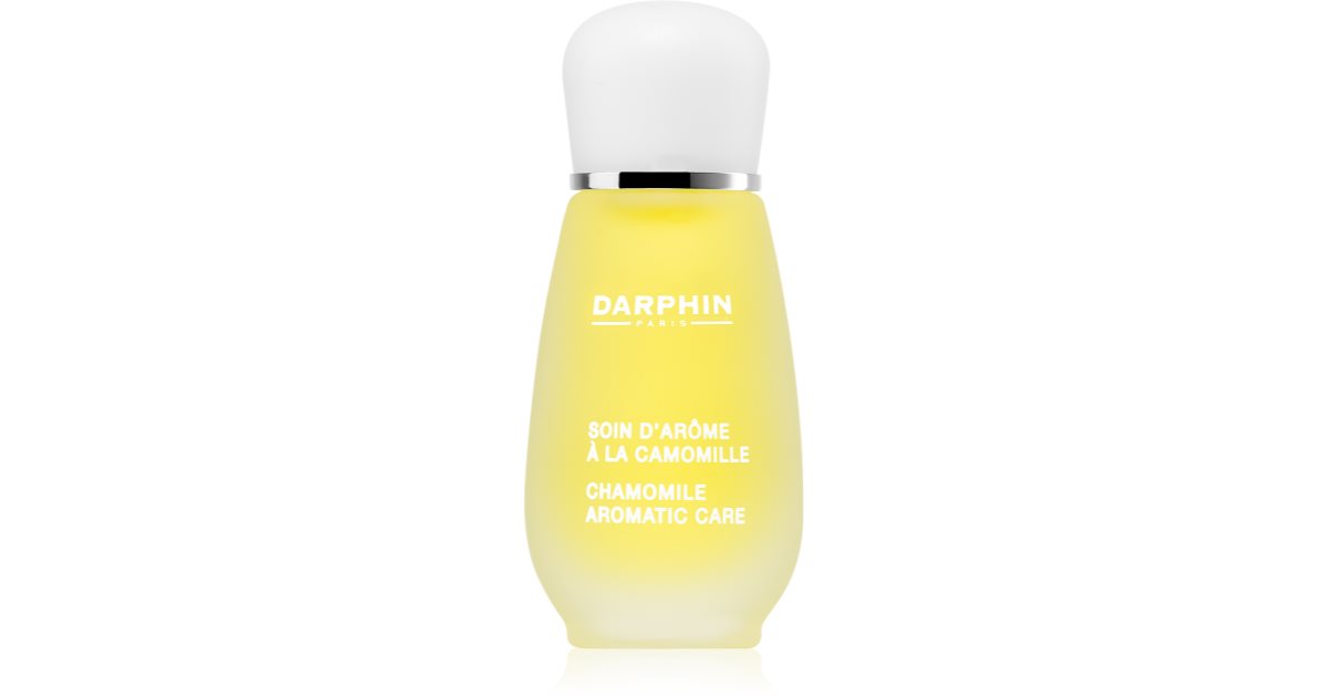 Darphin Chamomile Aromatic Care kamomilla eteerinen öljy rauhoittaa ihoa 15 ml