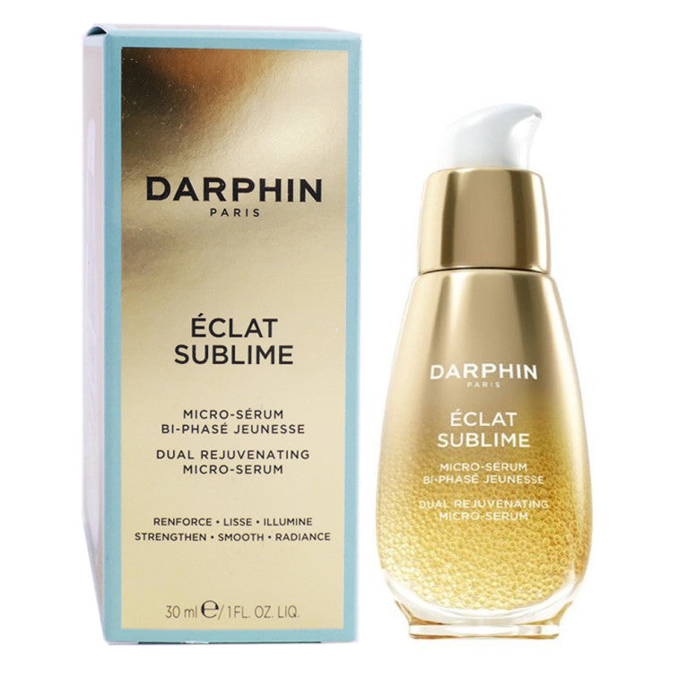 Darphin Éclat Sublime Dual Micro-Siero Ringiovanente 30 ml — Siero-olio viso