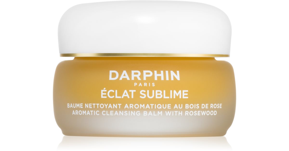 Darphin Éclat Sublime Aromatic Cleansing Balm مع خشب الورد، 40 مل