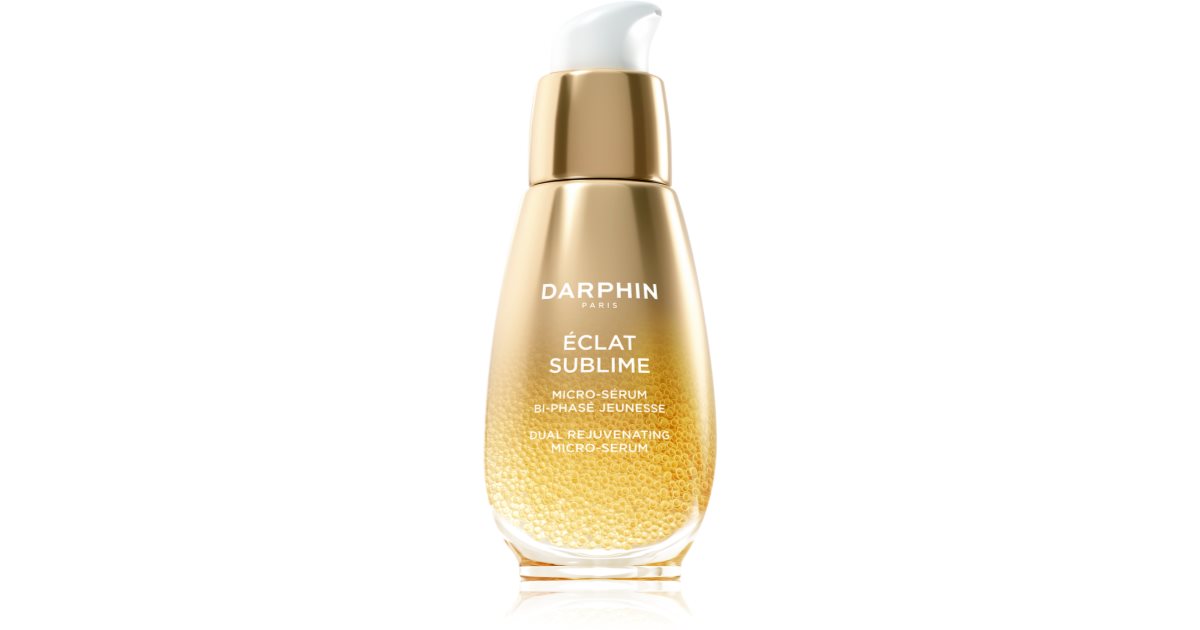 Darphin Éclat Sublime Dual Micro-Rejuvenating Serum - &quot;ungdoms&quot; ansiktsolja 50 ml