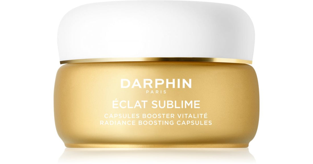 Darphin Éclat Sublime Radiance Boosting capsule concentrato illuminante con vitamine C ed E 60 capsule