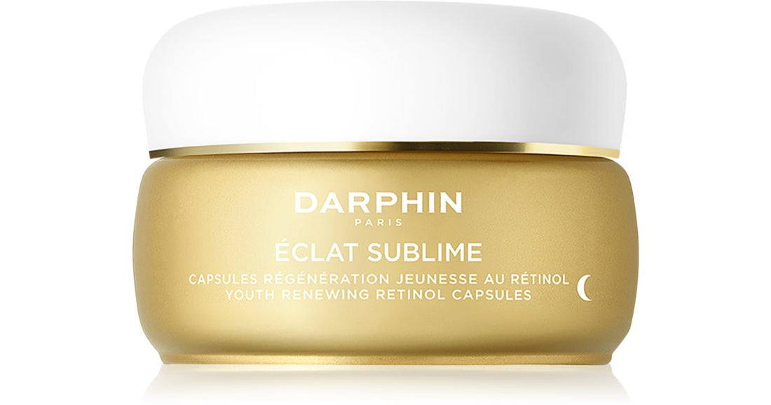 Darphin Éclat Sublime Youth Renewing Retinol 60 capsule concentrato rigenerante notte con retinolo 60 capsule