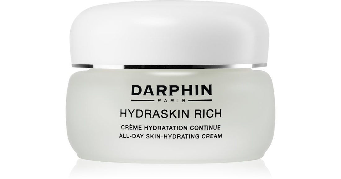 Darphin Hydraskin Cream Moisturizing Rich Skin Face Cream for normal og tørr hud 50 ml