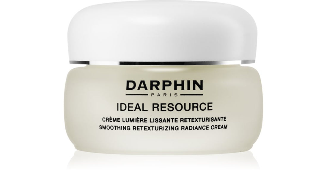 Darphin Ideal Resource Soothing Retexturizing crema rigenerante per una pelle luminosa e liscia 50 ml