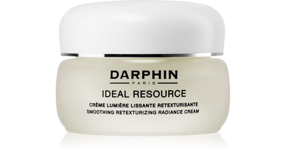 Darphin Ideal Resource Soothing Retexturizing crema rigenerante per una pelle luminosa e liscia 50 ml