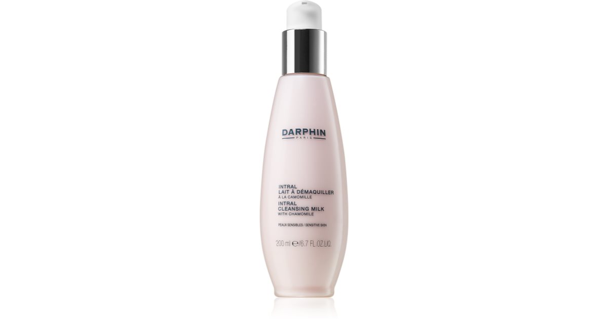 Darphin Intral Cleansing Milk demachiant pentru piele sensibila 200 ml