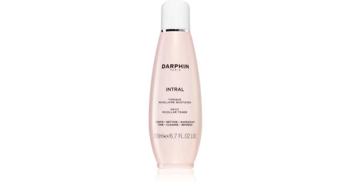 Darphin Intral Daily Tonic Micellar Water Gentle Cleansing for Sensitive Skin 200ml