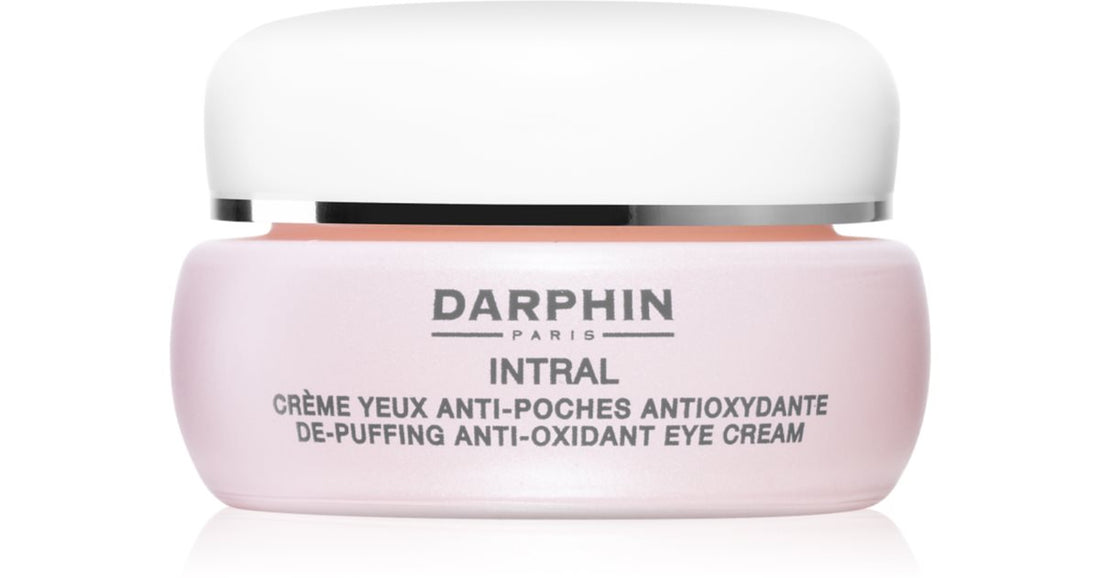 Darphin Intral De-Puff Anti-Oxidant Eye Cream behandling mot svullnader och mörka ringar 15 ml