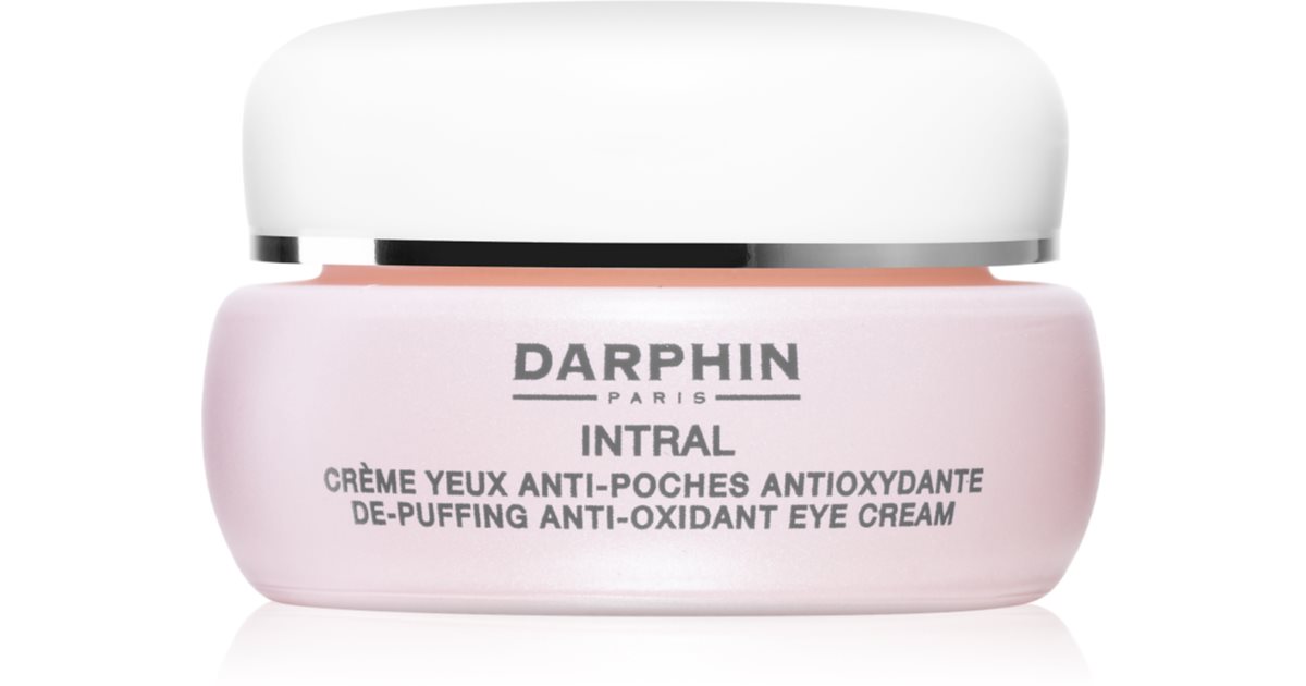 Darphin Intral De-Puff Anti-Oxidant Eye Cream hoito turvotusta ja tummia silmänalusia vastaan 15 ml