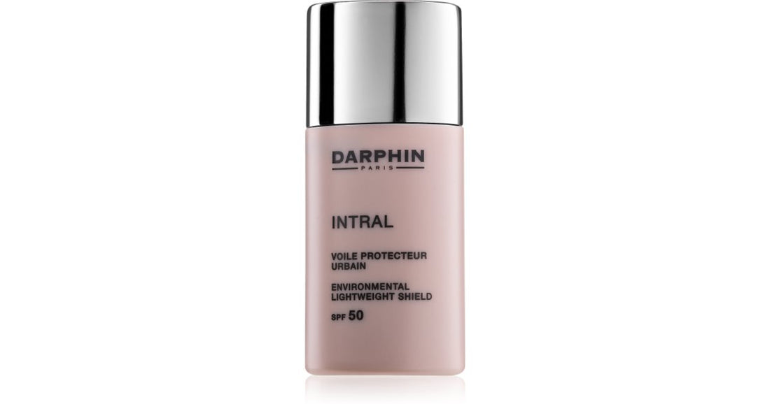 Darphin Intral Lightweight Shield SPF50 crème protectrice visage SPF 50 30 ml