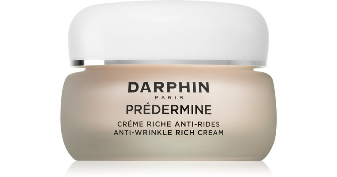 Darphin Prédermine Crème de Jour Hydratante Riche Anti-Rides pour peaux sèches et très sèches 50 ml