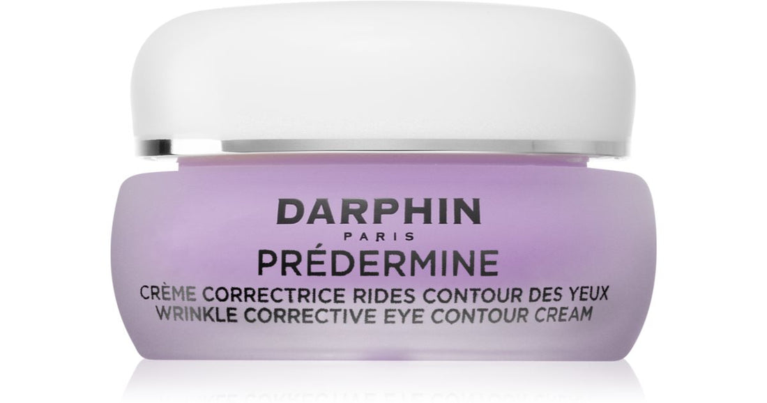 Darphin Prédermine Wrinkle Corrective Eye Cream crema de ojos hidratante y suavizante 15 ml