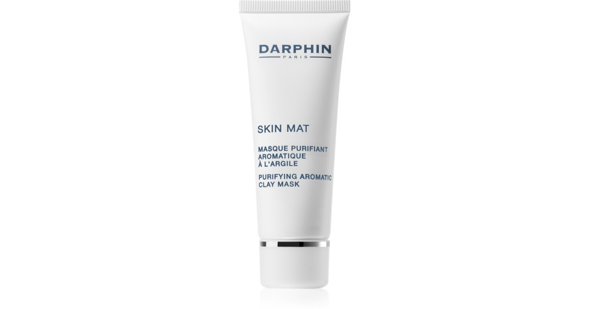 Maschera pesuaine Darphin Skin Mat puhdistava aromaattinen savi 75 ml