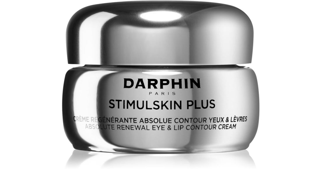 Darphin Stimulskin Plus Absolute Renewal crema rigenerante per il contorno occhi e le labbra 15 ml