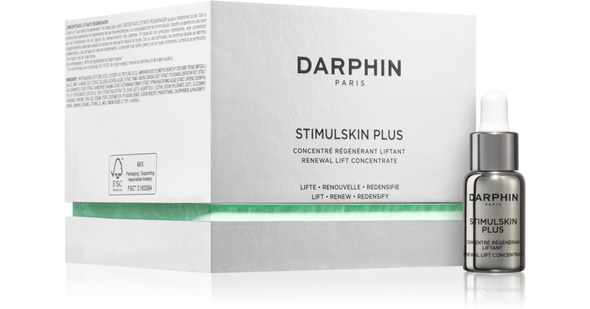 Darphin Stimulskin Plus Renewal Lift Concentrate εντατική αναπλαστική θεραπεία 28 ημερών (αντιγήρανσης) 6x5 ml