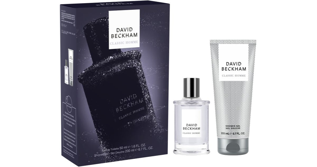 David Beckham Classic confezione regalo per uomo