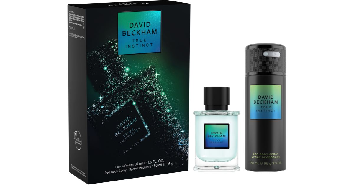 David Beckham Caja regalo instinto para hombre