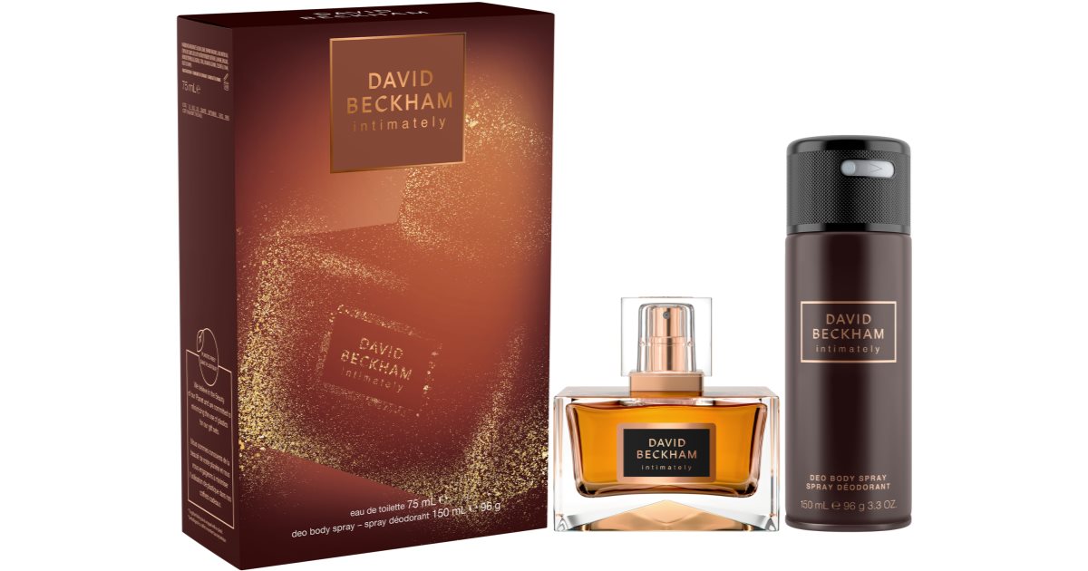 David Beckham Pack regalo Instinct para hombre con desodorante en spray