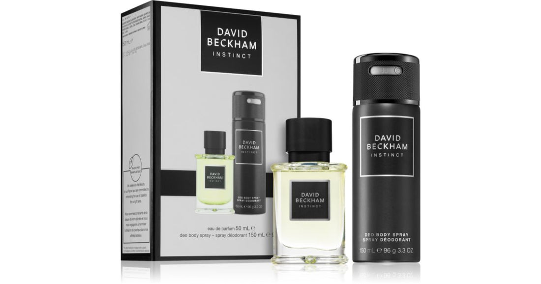 David Beckham Instinct eau de parfum voor mannen 50ml + deodorant 150ml