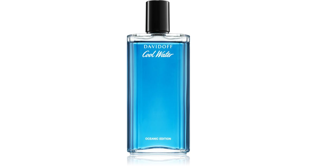 Davidoff Cool Water Oceanic Edition Eau De Toilette Men 125 מ&quot;ל