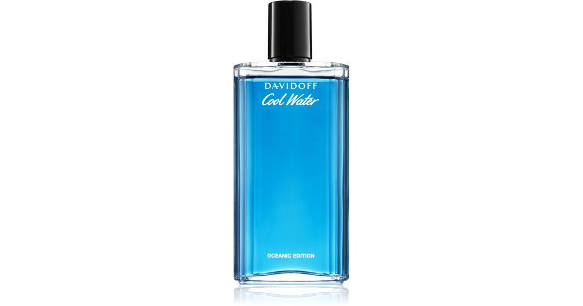 Davidoff Cool Water Oceanic Edition Eau De Toilette Uomo 125 ml