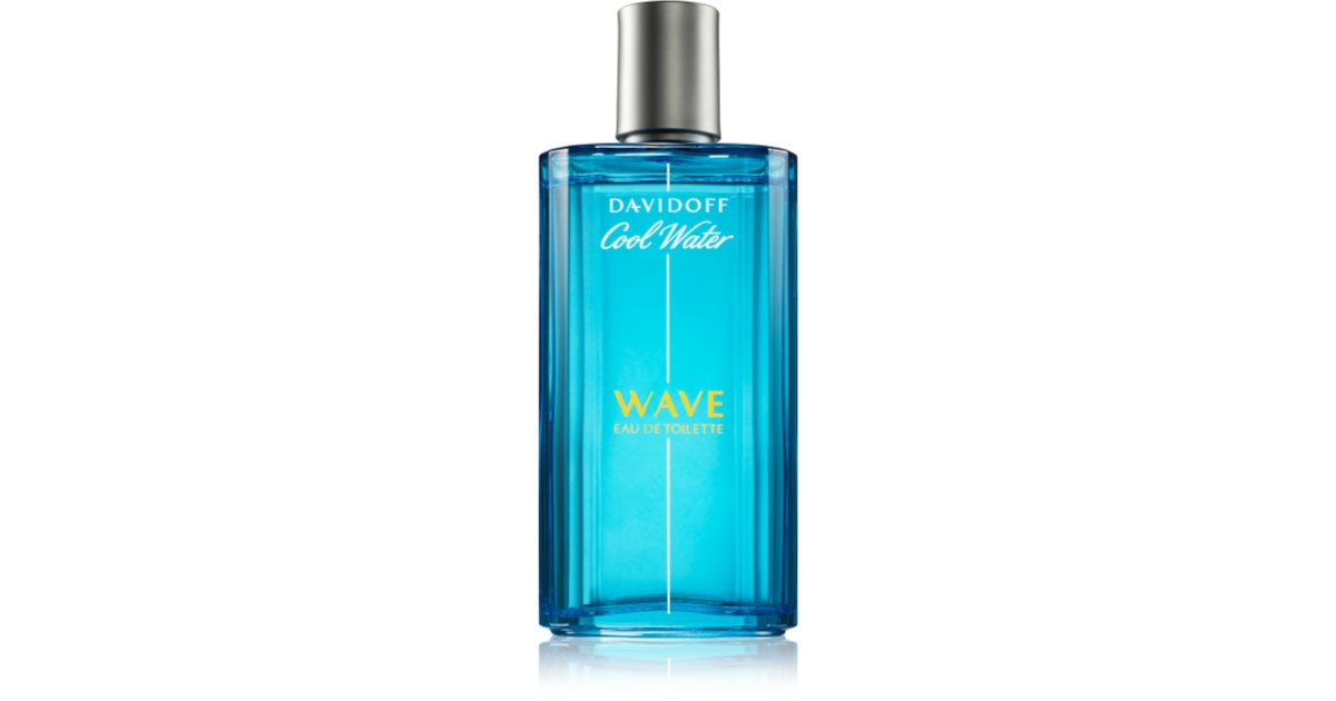 Davidoff Cool Water Wave Eau De Toilette Hombre 125 ml