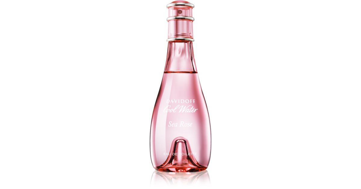 Davidoff Cool Water Sea Rose Eau de Toilette da donna 100 ml