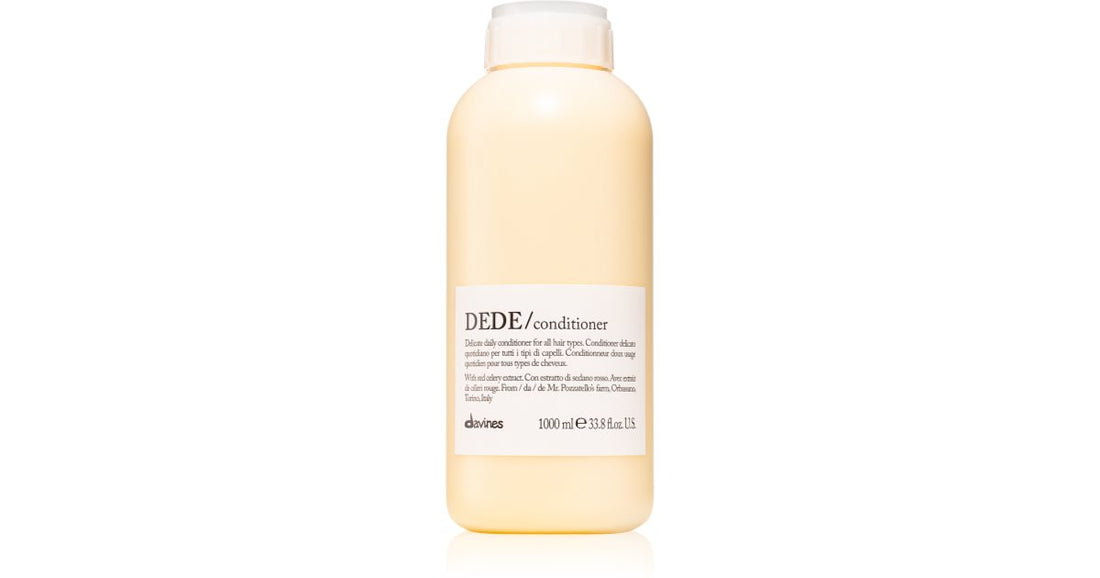 Davines 에센셜 헤어케어 DEDE 모든 모발용 모이스춰라이징 스프레이 미스트 1000 ml