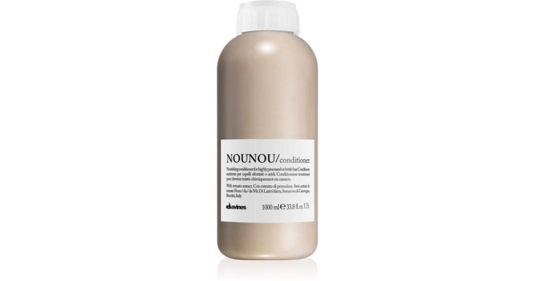 Davines 에센셜 헤어케어 노누(NOUNOU) 건조하고 부서지기 쉬운 모발을 위한 컨디셔너 1000 ml