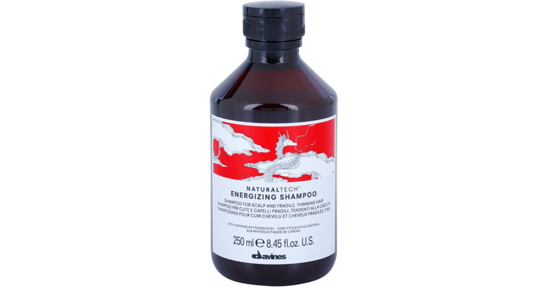 Davines Naturaltech shampooing énergisant stimulant la pousse des cheveux 250 ml