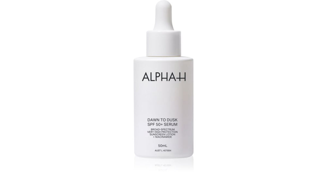 Alpha-H Dawn to Dusk lätt serum SPF 50+ 50 ml 