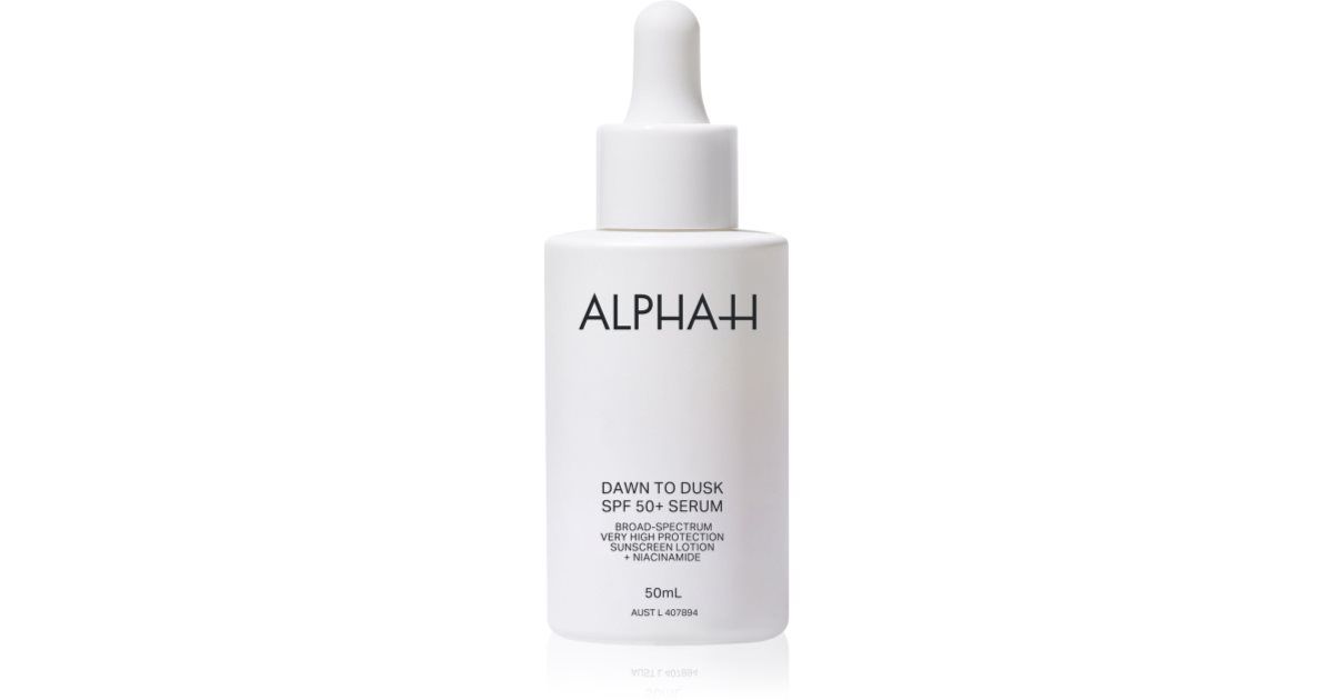 Alpha-H Dawn to Dusk lätt serum SPF 50+ 50 ml 