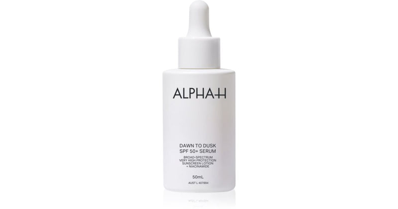 Alpha-H Dawn to Dusk lätt serum SPF 50+ 50 ml 