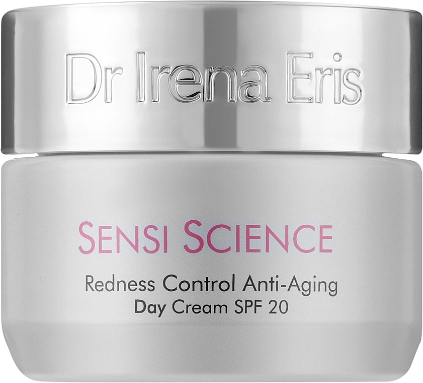Dr Irena Eris Sensi Science Redness Control Anti-Aging Day Cream SPF 20 50 ml — Crema viso