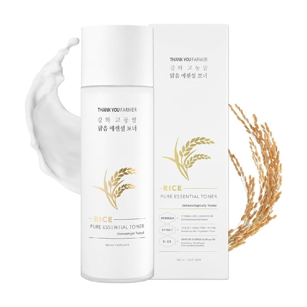 Thank You Farmer Rice Pure Essential Tonico — Tonico