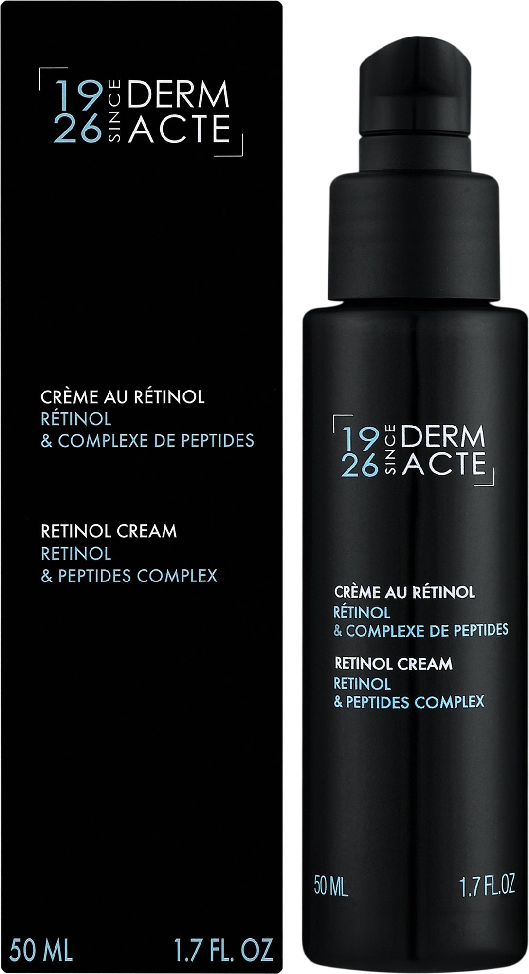 Crema anti-età con retinolo Academie Derm Acte Retinol Cream 50 ml