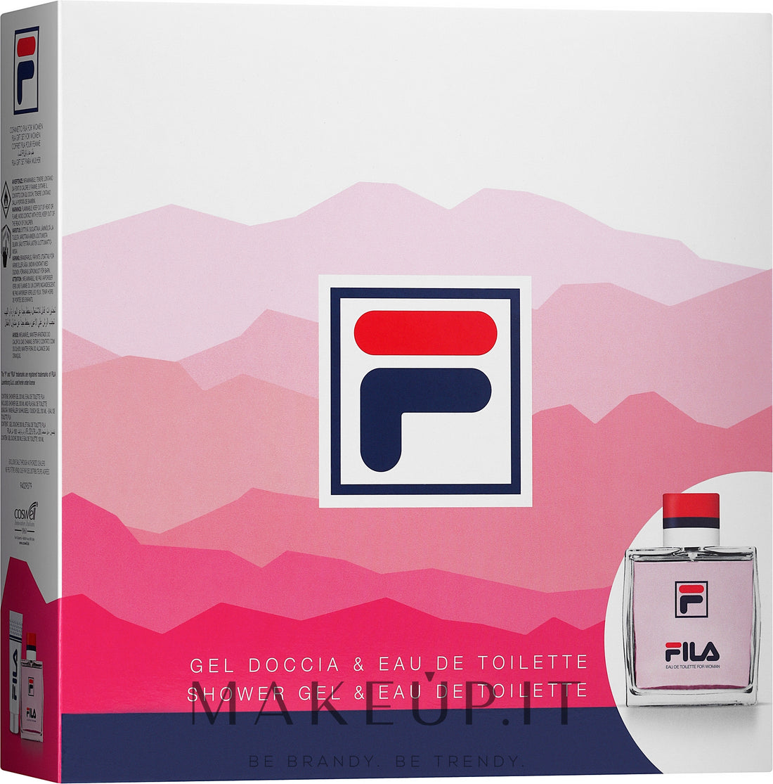 Fila For Women Set (edt/100ml + sh/gel/200ml)