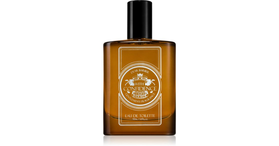 Dear Barber 自信を持って 50ml