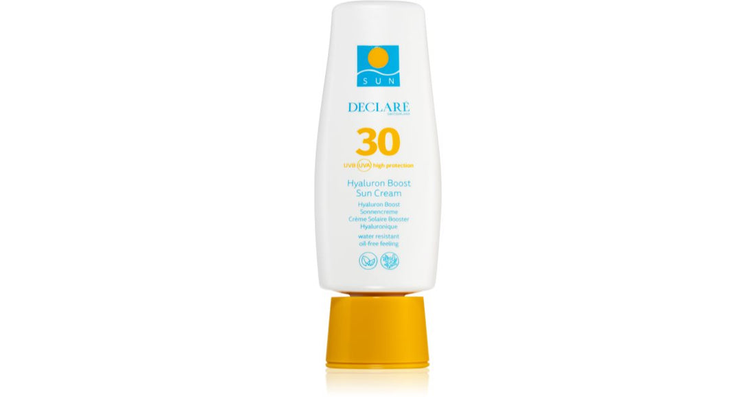 Declaré 히알루론 부스트 선 모이스처라이징 태닝 크림 SPF 30 100 ml