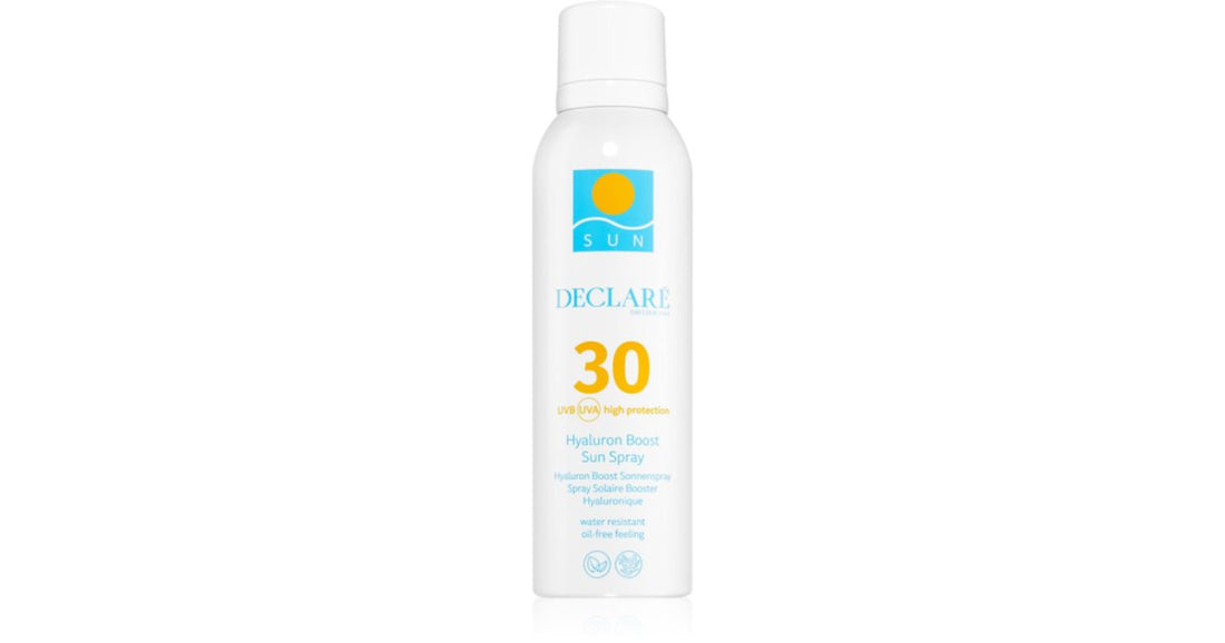 Declaré Hyaluron Boost Feuchtigkeitsspendendes Bräunungs-Solarspray SPF 30 200 ml