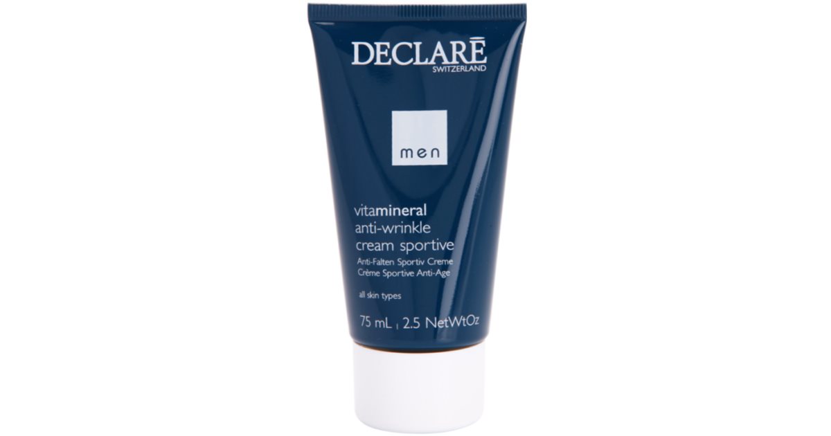 Declaré Vita Minerale crema antirid pentru barbati sportivi 75 ml