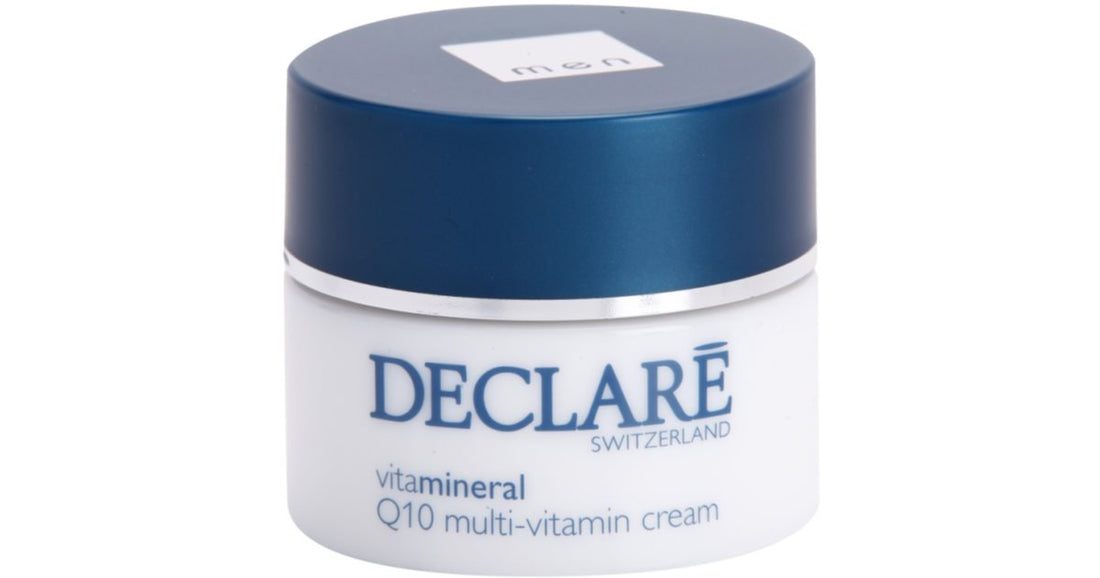 Declaré Vita Minerale crème nourrissante multivitaminée pour homme Q10 50 ml