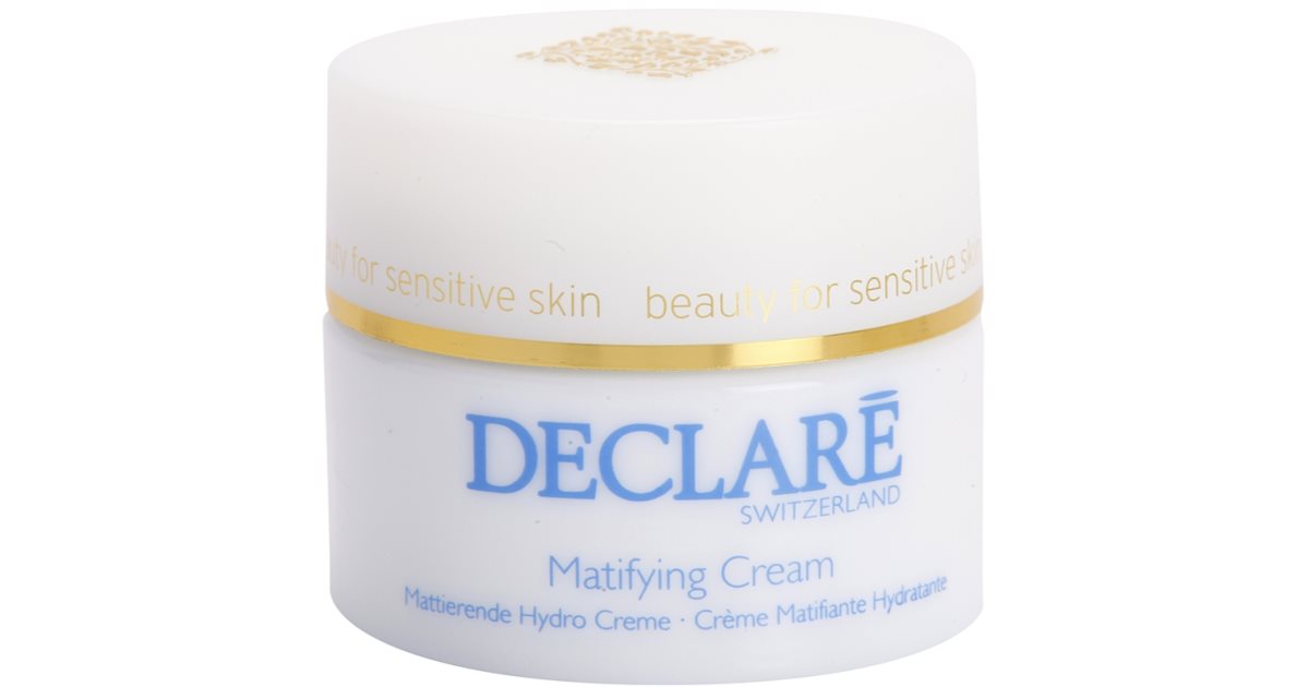 Declaré Pure Balance crema hidratanta matifianta pentru ten gras si mixt 50 ml