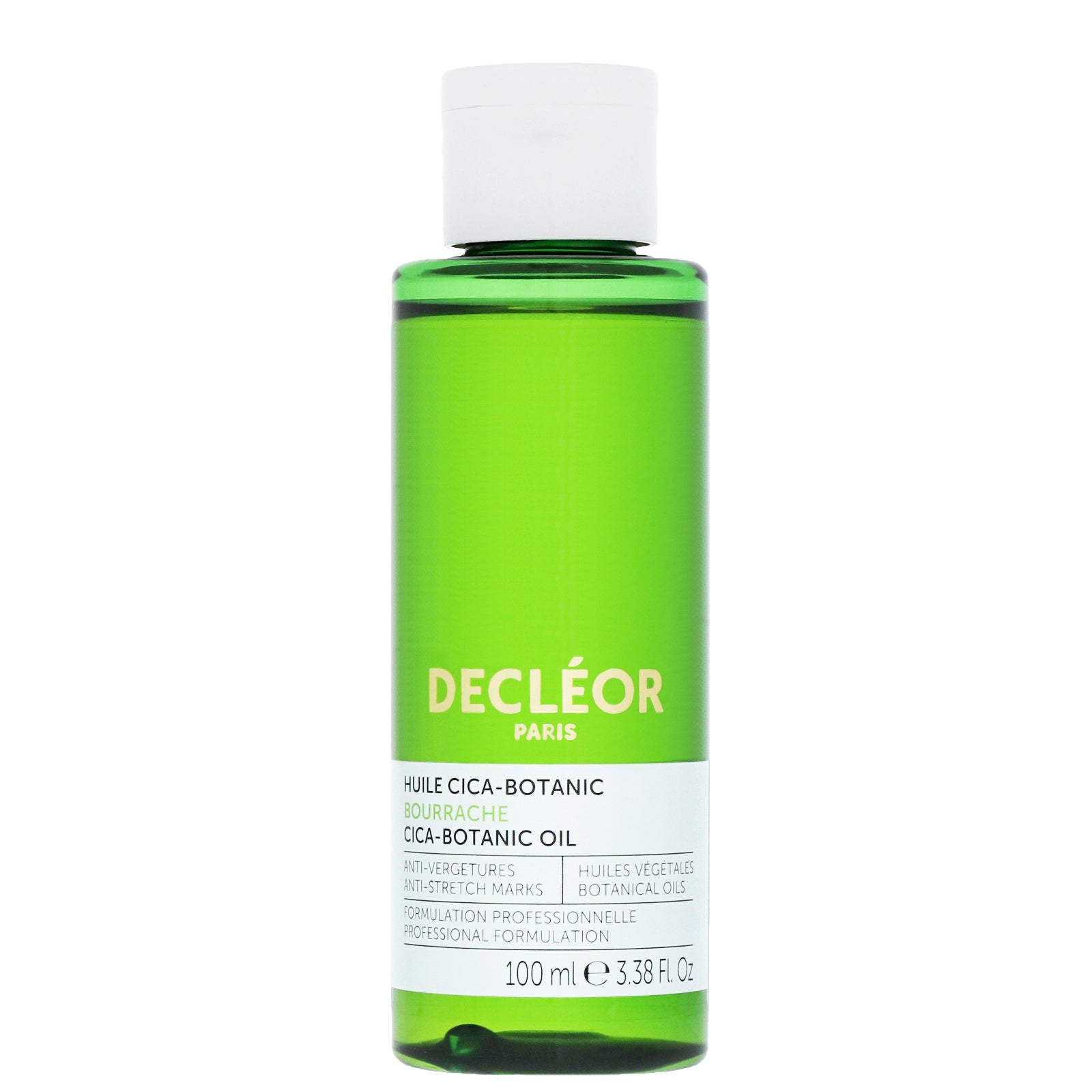 Decleor, 시카-보타닉 - 보라지, 에센셜 오일, 튼살 방지, 바디오일, 아침과 저녁, 100ml 