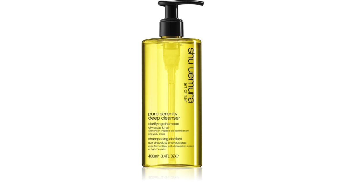 Shu Uemura Detergente Profondo Pure Serenity 400 ml — Shampoo