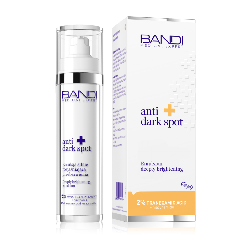Bandi Medical Expert Anti Dark Spot Deeply Brightening Emulsion — emulsione illuminante antimacchia 50 ml