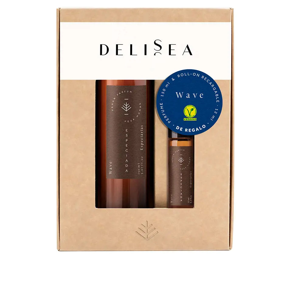 Delisea Wave Uomo — Set Eau de Toilette